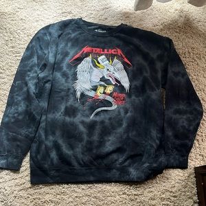 Metallica World Tour Sweatshirt